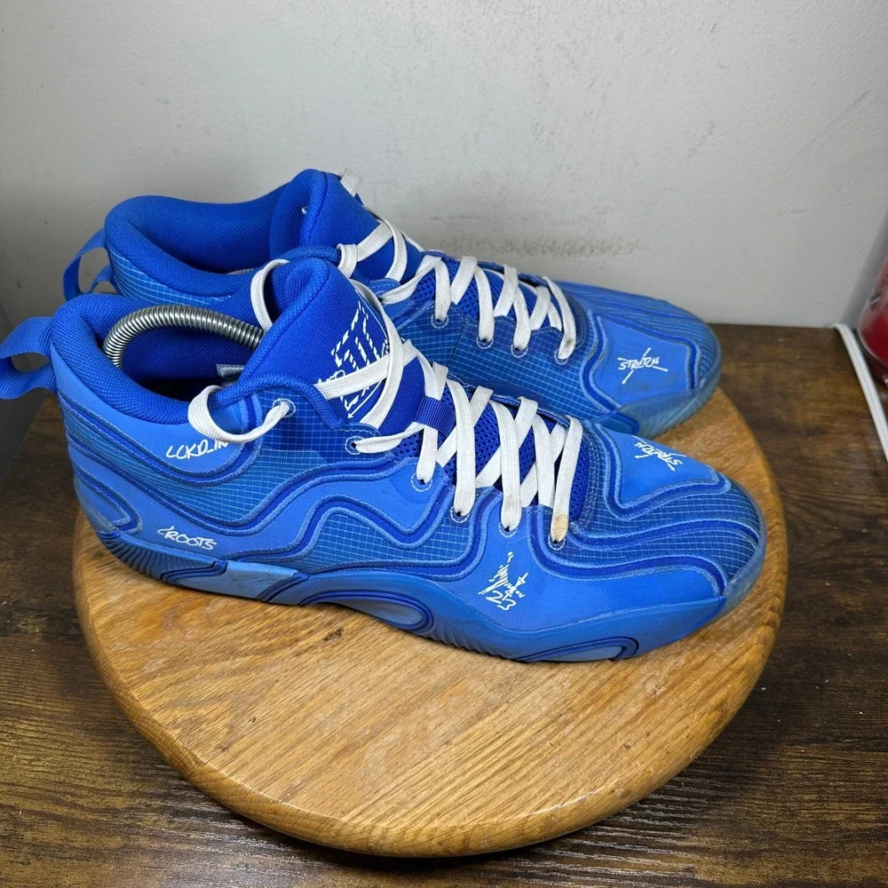 Jordan Tatum 3 Blueprint Mens Basketball Shoes HV6384-400 Size 12.5 Blue White